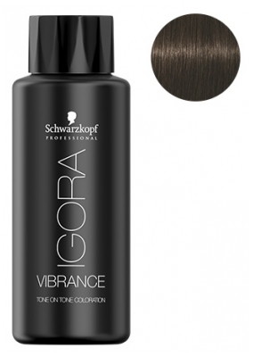 Schwarzkopf Igora Vibrance Coloration Semi-Permanente 60 ml - Coloration : 5-00 Châtain Clair Naturel Extra