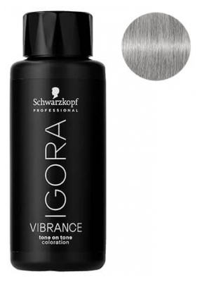 Schwarzkopf Igora Vibrance Coloration Semi-Permanente 60 ml - Coloration : 9.5-21 Pastel Cendré Fumé