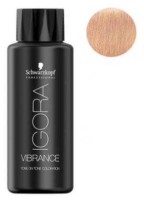 Schwarzkopf Igora Vibrance Coloration Semi-Permanente 60 ml - Coloration : 9.5-49 Blond Pastel Beige Violet