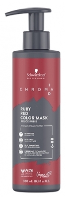 Schwarzkopf Masque Pigmentant Chroma ID 300 ml - Coloration : Rouge Rubis
