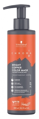 Schwarzkopf Masque Pigmentant Chroma ID 300 ml - Coloration : Cuivré Étincellant