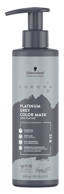 Schwarzkopf Masque Pigmentant Chroma ID 300 ml - Coloration : Gris Platine