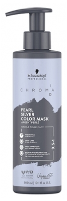 Schwarzkopf Masque Pigmentant Chroma ID 300 ml - Coloration : Argent Perlé
