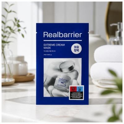 Real Barrier Extreme Cream Masque en Tissu Visage 27 ml