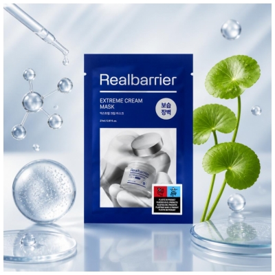 Real Barrier Extreme Cream Masque en Tissu Visage 27 ml