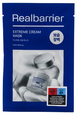 Real Barrier Extreme Cream Masque en Tissu Visage 27 ml