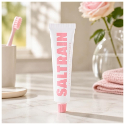Saltrain Dentifrice Rose Citron Sans Fluor 30 g