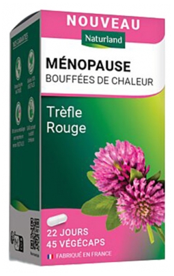 Naturland Ménopause Trèfle Rouge 45 Végécaps