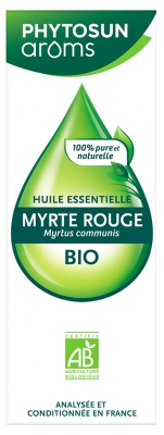 Phytosun Arôms Myrte Rouge / Myrtus Communis Bio 10 ml