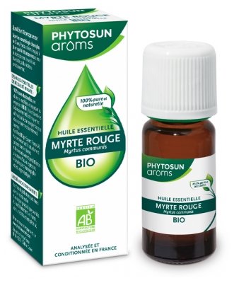 Phytosun Arôms Myrte Rouge / Myrtus Communis Bio 10 ml