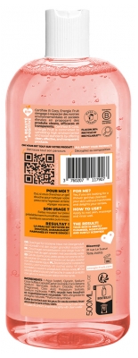 Énergie Fruit Douche Gel Fleur D'Oranger & Huile de Lin 500 ml