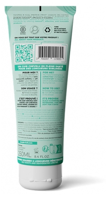 Energie Fruit Shampooing Clean Detox Racines Grasses & Pointes Sèches 250 ml