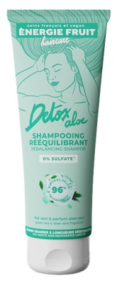 Energie Fruit Shampooing Clean Detox Racines Grasses & Pointes Sèches 250 ml