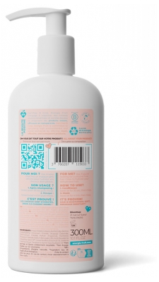 Énergie Fruit Masque 2 en 1 Sans Silicone - Cheveux Abîmes - Monoï et Huile de Macadamia Bio