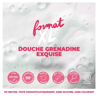 Energie Fruit Douche Gel Grenadine Exquise 500 ml