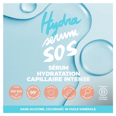 Energie Fruit Sérum SOS Capillaire Soin Hydratation Intense Cheveux Déshydratés 75 ml