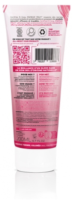 Energie Fruit 2en1 Masque et Démêlant Brillance Intense 200 ML