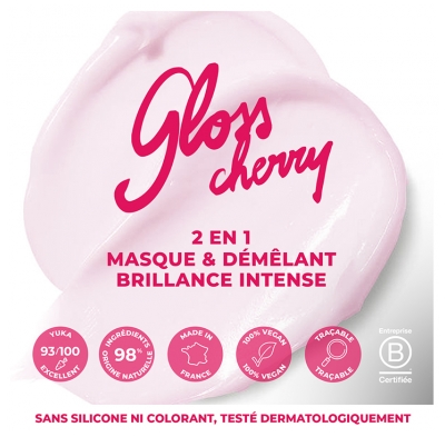 Energie Fruit 2en1 Masque et Démêlant Brillance Intense 200 ML
