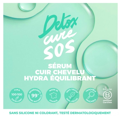 Energie Fruit Detox Cure SOS Soin Hydratant & Équilibrant 75 ml