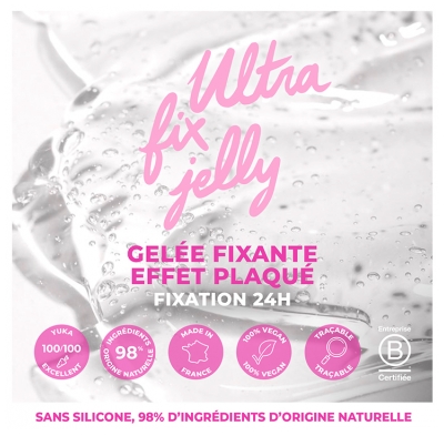 Energie Fruit Gelée Fixante Effet Plaqué 24H 140 ml