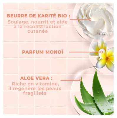 Energie Fruit Corps Lait Hydratant Monoï Macadamia Bio 200 ml
