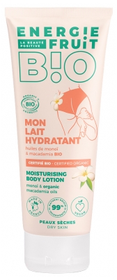 Energie Fruit Corps Lait Hydratant Monoï Macadamia Bio 200 ml