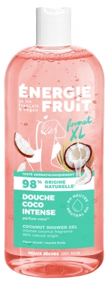 Énergie Fruit Douche Gel Coco & Beurre de Karité Bio