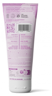 Energie Fruit Gelée Soin et Définition Cheveux Bouclés 200 ml