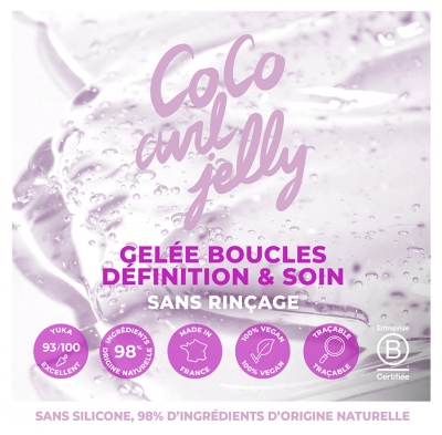 Energie Fruit Gelée Soin et Définition Cheveux Bouclés 200 ml