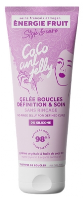 Energie Fruit Gelée Soin et Définition Cheveux Bouclés 200 ml