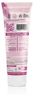 Energie Fruit Shampoing Nutri Intense au Beurre de Cacao Bio & Poudre de Cacao Sans Sulfate 250 ml