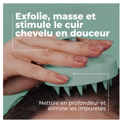Energie Fruit Brosse Massante Pour le Cuir Chevelu