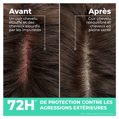 Energie Fruit Brosse Massante Pour le Cuir Chevelu