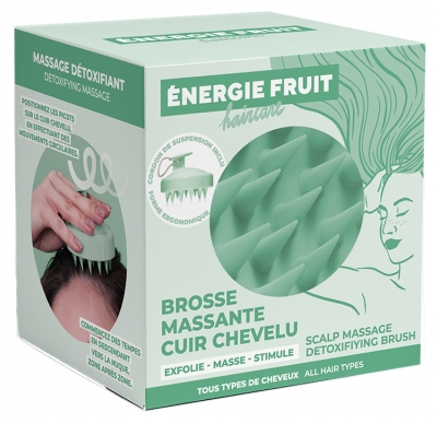Energie Fruit Brosse Massante Pour le Cuir Chevelu