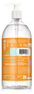 Energie Fruit Soin Lavant Doux Abricot 1 L
