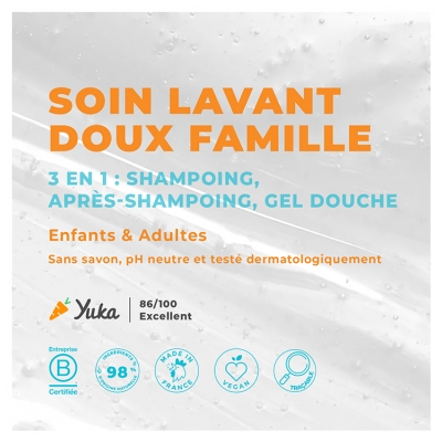 Energie Fruit Soin Lavant Doux Abricot 1 L