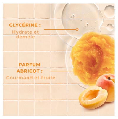 Energie Fruit Soin Lavant Doux Abricot 1 L
