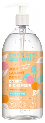 Energie Fruit Soin Lavant Doux Abricot 1 L