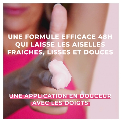 Energie Fruit Déocrème 48H Framboise Fraîche Bio 45 g