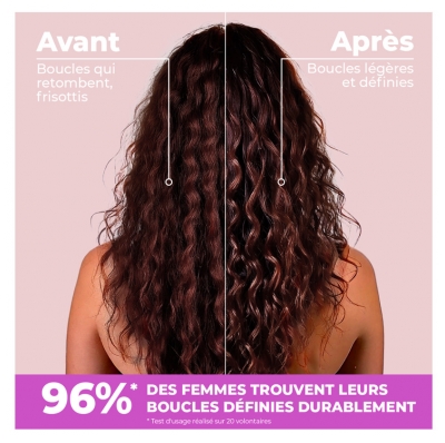 Énergie Fruit Masque 2 en 1 Sans Silicone - Cheveux Boucles - Coco et Beurre de Karité Bio