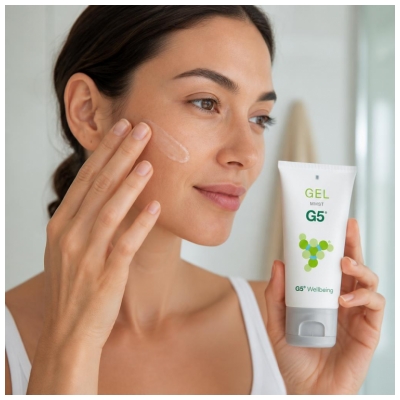 LLR-G5 Gel G5 Rafraîchissant 100 ml