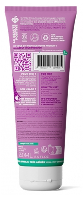 Energie Fruit Shampooing Réparateur Cheveux Très Abîmés 250 ml