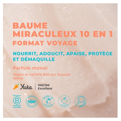 Energie Fruit Baume Miraculeux 10en1 Bio 38 Grammes