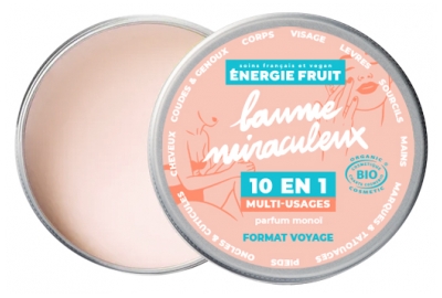 Energie Fruit Baume Miraculeux 10en1 Bio 38 Grammes