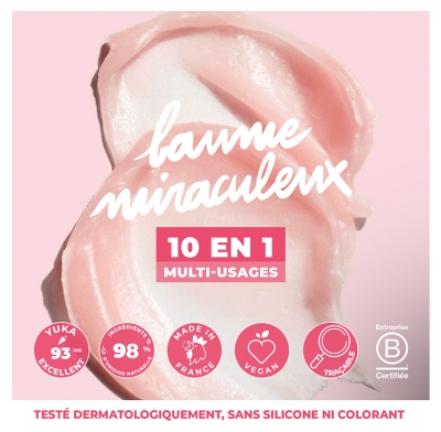Energie Fruit Baume Miraculeux 10en1 Bio 38 Grammes - Parfum : Fleur de Cerisier