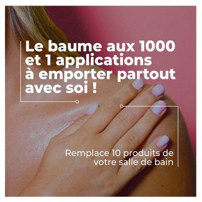 Energie Fruit Baume Miraculeux 10en1 Bio 38 Grammes - Parfum : Fleur de Cerisier