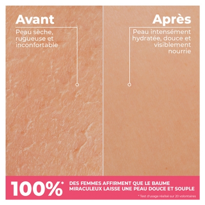 Energie Fruit Baume Miraculeux 10en1 Bio 38 Grammes - Parfum : Fleur de Cerisier