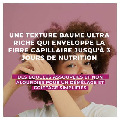 Énergie Fruit Masque Nutrition Intense Beurre & Poudre de Cacao Cheveux Frisés a Crépus 300 ml