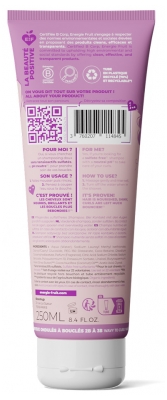Energie Fruit Shampoing Nourrissant à l'Huile de Coco et Beurre de Karité Sans Sulfates 250 ml