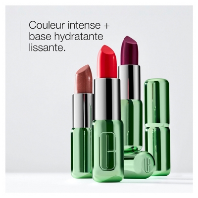 Clinique Pop Rouge à Lèvres Longue Tenue Mat 3.90 g - Teinte : 02 Icon Pop